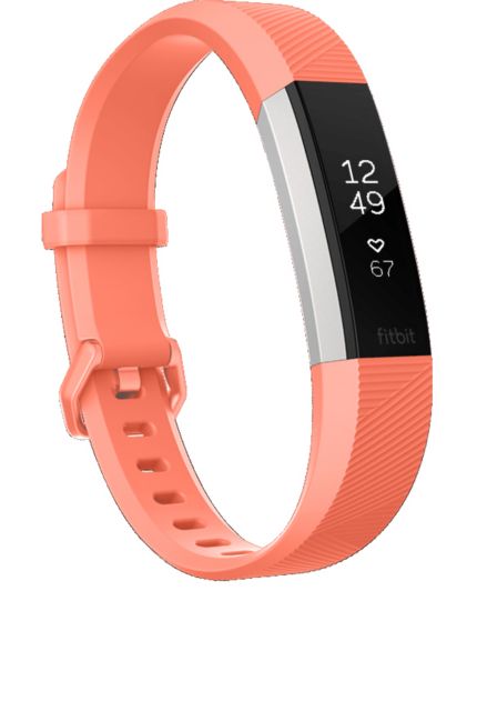 Fitbit Alta HR, Coral, Large