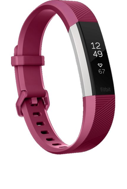 Fitbit Alta HR, Fucshia, Small