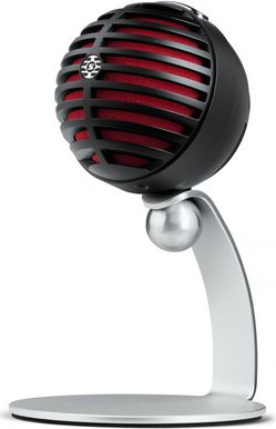 Shure MV5 Condenser Microphone for iOS and USB - Black - ONLINE ONLY