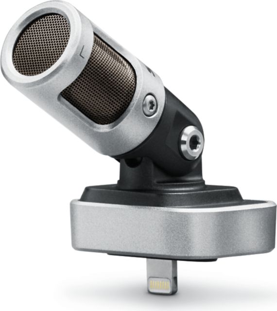 Shure MV88 Digital Stereo Condenser Microphone - ONLINE ONLY