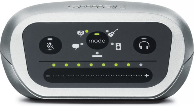 Shure MVi Digital Audio Interface - ONLINE ONLY