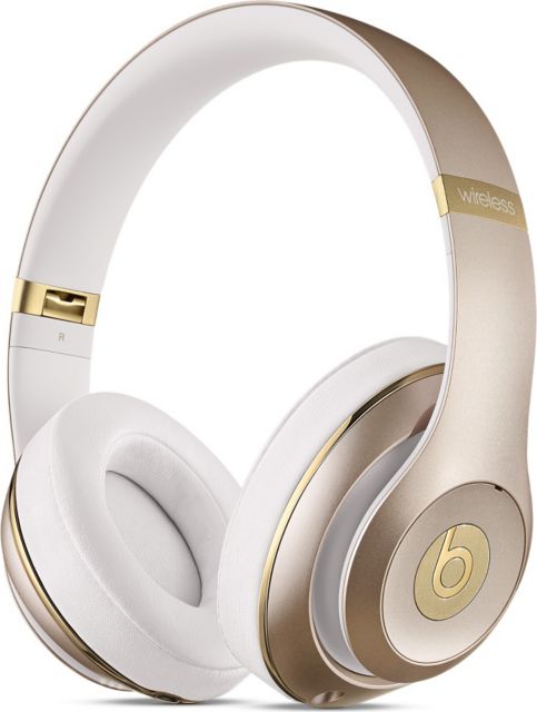 Beats Studio Wireless Over-Ear Headphones - Gold