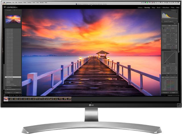 LG 27'' LED 4K Monitor - ONLINE ONLY