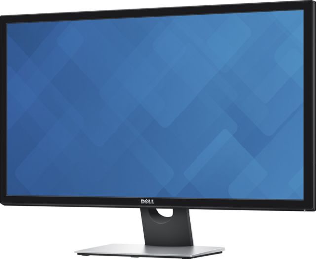 Dell 28 Ultra HD 4K monitor: S2817Q-28"-Black - ONLINE ONLY