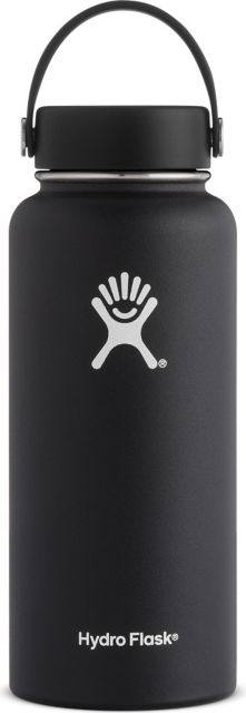Hydro Flask Bottle 32oz Wide Mouth Black