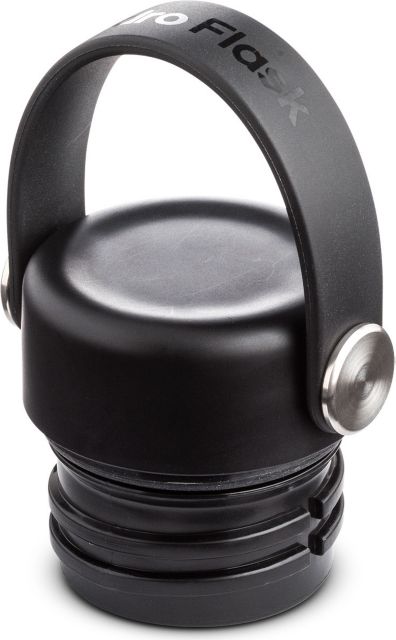 Hydro Flask Cap Standard Mouth Flex Cap Black