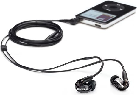 Shure SE215 EP Sound Isolating Earphones Translucent Black - ONLINE ONLY