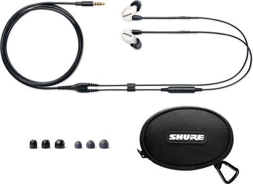 Shure SE215M Sound Isolating Earphones SPE Special Edition w/ Mic - ONLINE ONLY