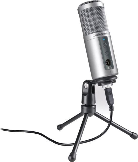 Audio Technica Side-Address Condenser Microphone - ONLINE ONLY