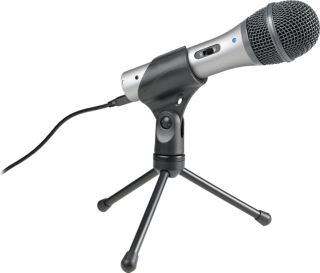 Audio Technica Handheld USB and XLR Microphone - ONLINE ONLY