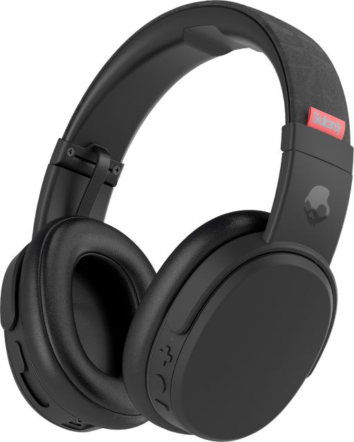 Crusher Wireless Over-Ear Headphones, Black