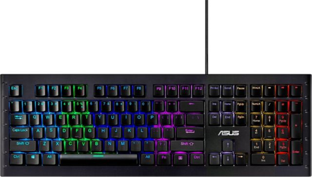 Asus Sagaris GK1100 Gaming Keyboard