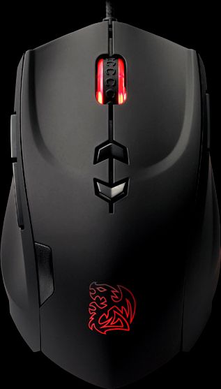 Tt eSPORTS THERON Mouse Black - ONLINE ONLY