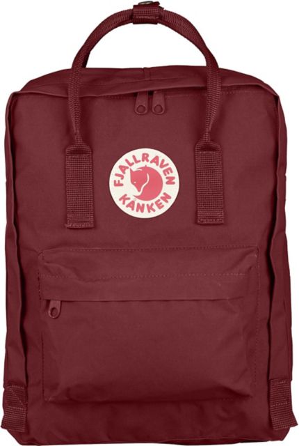 Fjallraven Kanken Backpack Ox Red