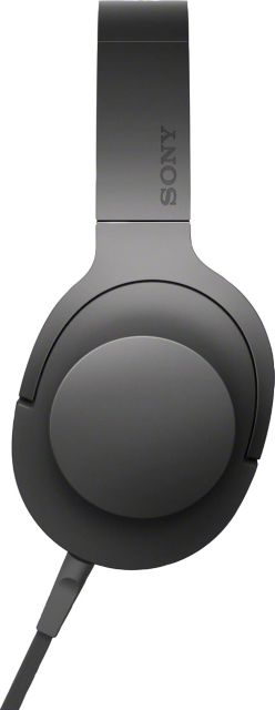 Sony Premium Hi-Res Stereo On-Ear Headphones Black - ONLINE ONLY