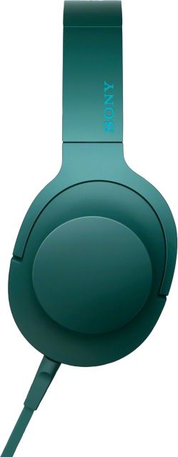 Sony Premium Hi-Res Stereo On-Ear Headphones Blue - ONLINE ONLY