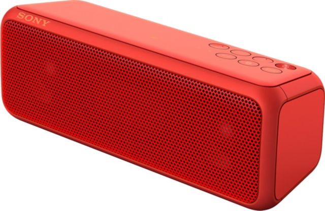 Sony Portable Bluetooth Wireless Speaker Red - ONLINE ONLY