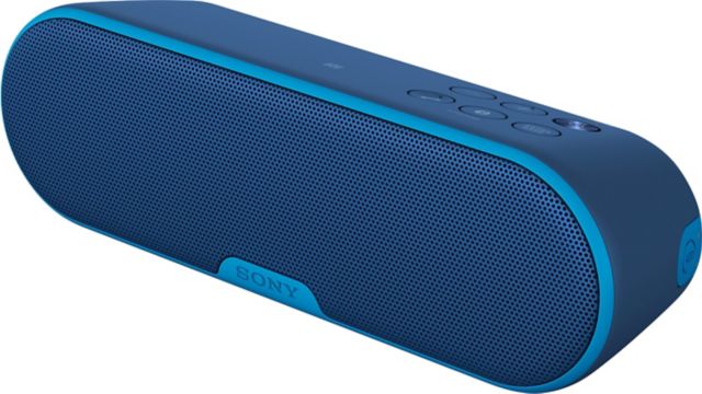 Sony Portable Bluetooth Wireless Speaker Blue - ONLINE ONLY