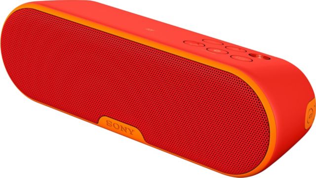 Sony Portable Bluetooth Wireless Speaker Red - ONLINE ONLY