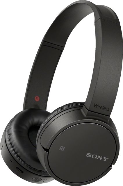Sony ZX220BT Wireless On-Ear Headphones Black - ONLINE ONLY