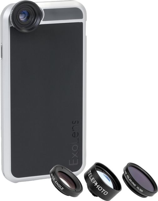 Fellowes ExoLens Case Kit Black - ONLINE ONLY