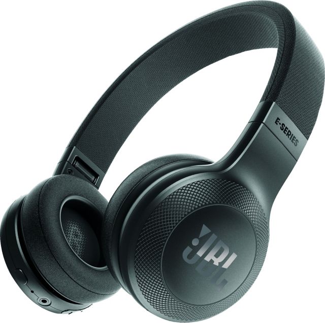JBL E45 Wireless On-Ear Headphones Black - ONLINE ONLY