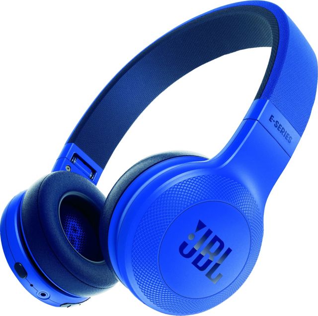 JBL E45 Wireless On-Ear Headphones Blue - ONLINE ONLY