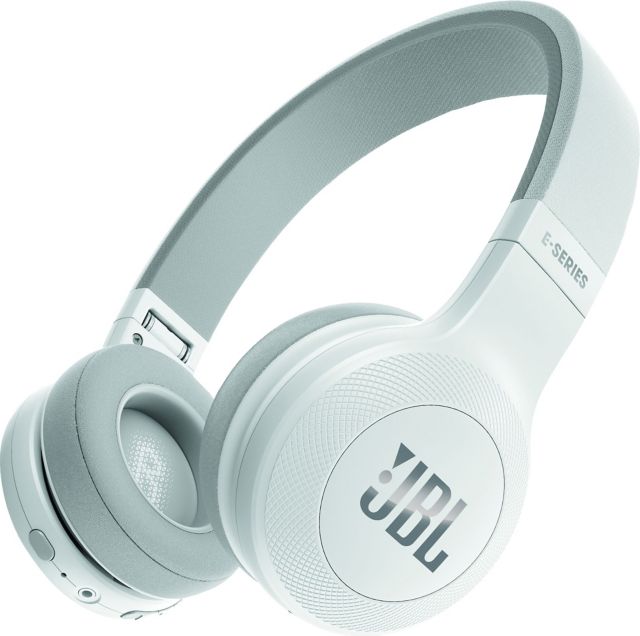 JBL E45 Wireless On-Ear Headphones White - ONLINE ONLY