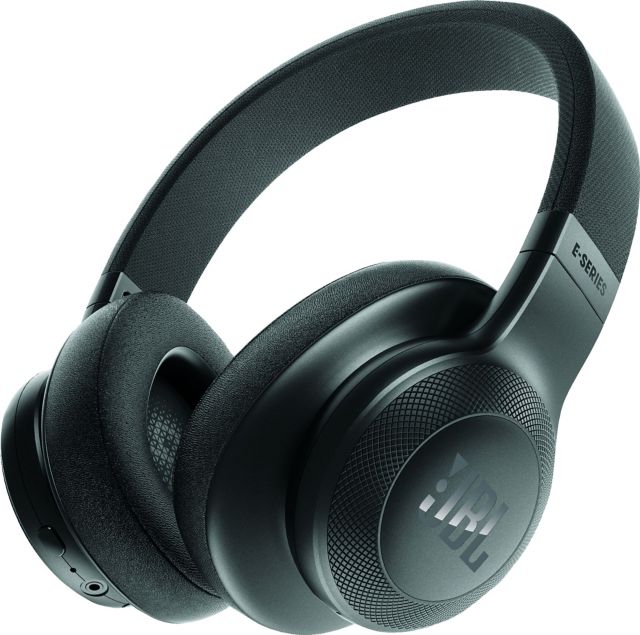 JBL E55 Wireless Over-Ear Headphones Black - ONLINE ONLY