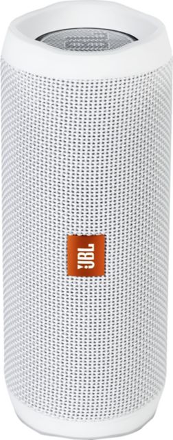 JBL Flip 4 Bluetooth Speaker White - ONLINE ONLY
