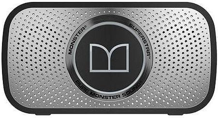 Monster SuperStar High Definition Bluetooth Speaker Gray - ONLINE ONLY