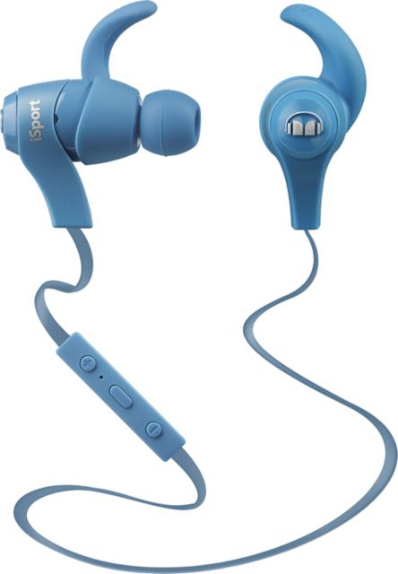 Monster iSport Wireless In-Ear Earbuds Blue - ONLINE ONLY