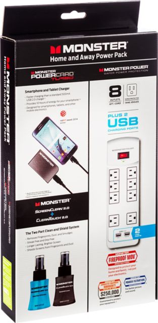 Monster Home and Away Power Pack Bundle - ONLINE ONLY