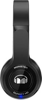 Monster Clarity HD Wireless On-Ear Headphones Black - ONLINE ONLY