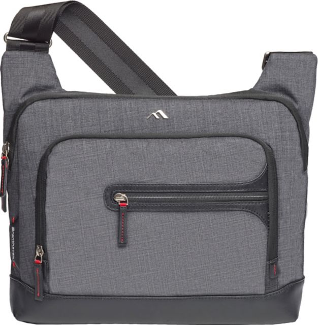 Brenthaven Collins Courier Bag Graphite - ONLINE ONLY