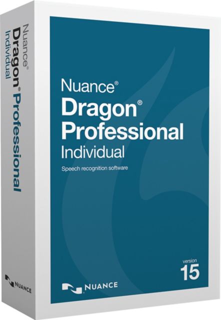 Nuance Dragon Professional Individual 15.0 Upgrade - ONLINE ONLY