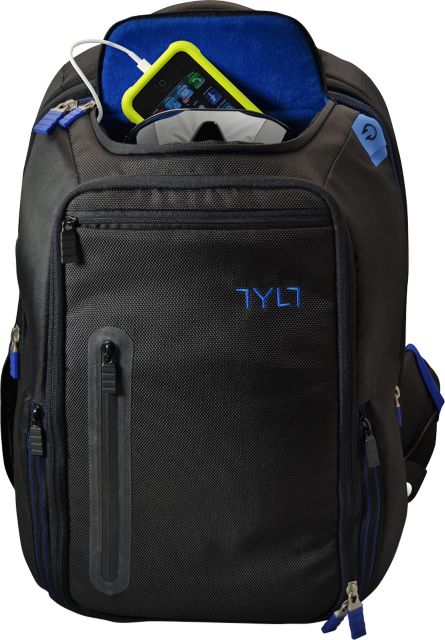 TYLT ENERGI + Backpack Black/Blue - ONLINE ONLY