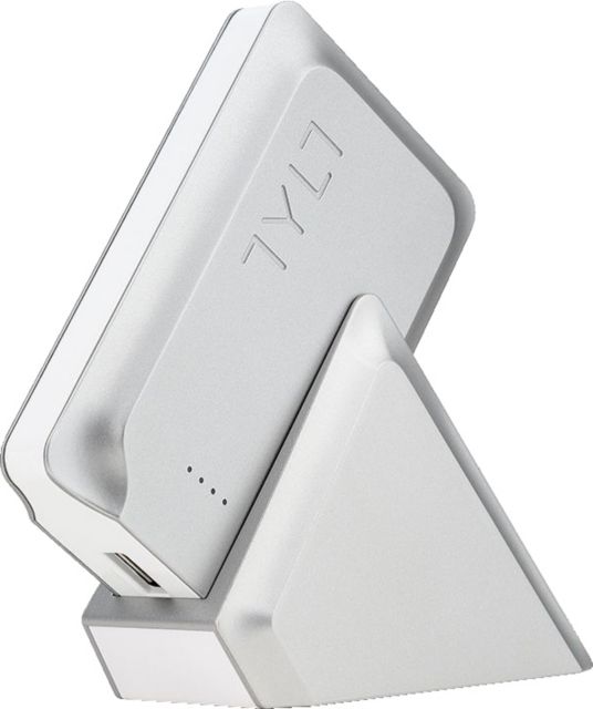 Tylt Turbo Portable Battery 4X + Powerdock Gray/ White - ONLINE ONLY