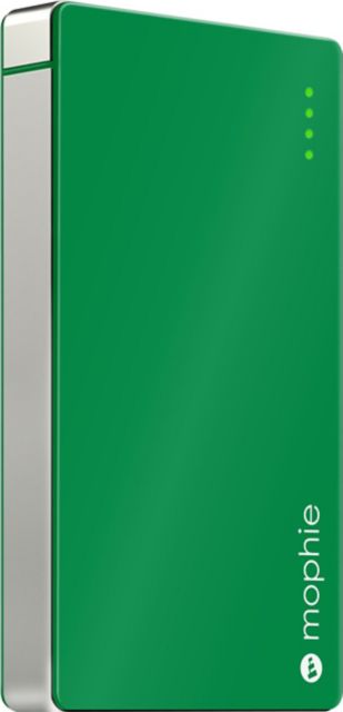Mophie PowerStation 4000 Quick Charge External Battery Green - ONLINE ONLY
