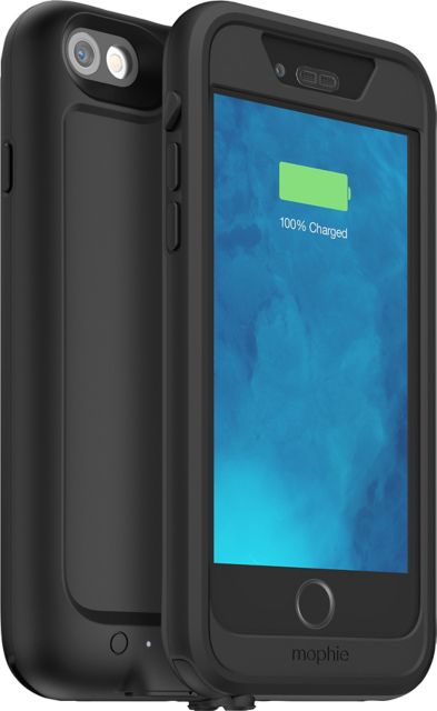 Mophie Juice Pack H2PRO Rechargeable Waterproof External Battery Case Black - ONLINE ONLY