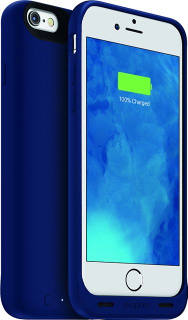 Mophie Juice Pack Reserve Rechargeable External Battery Case Blue - ONLINE ONLY