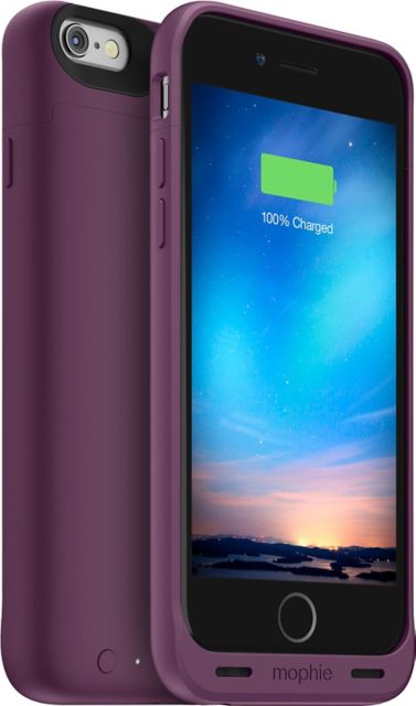 Mophie Juice Pack Reserve Rechargeable External Battery Case Purple - ONLINE ONLY