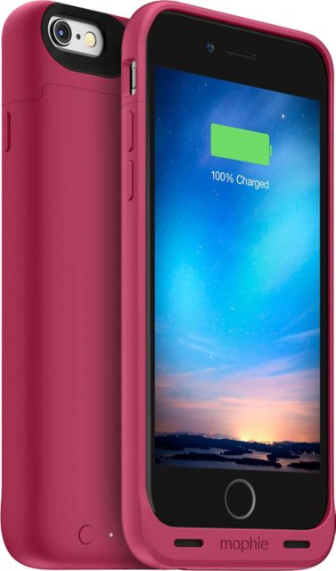 Mophie Juice Pack Reserve Rechargeable External Battery Case Pink - ONLINE ONLY