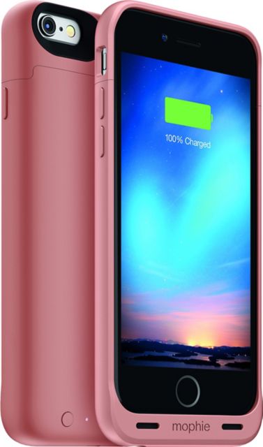 Mophie Juice Pack Reserve Rechargeable External Battery Case Rose - ONLINE ONLY
