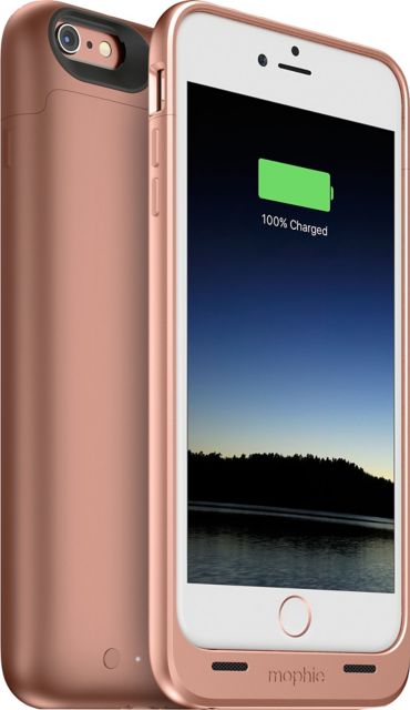 Mophie Juice Pack Reserve Rechargeable External Battery Case Rose Gold - ONLINE ONLY