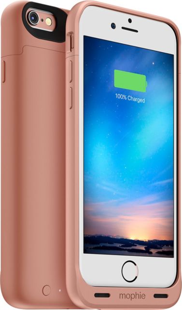Mophie Juice Pack Reserve Rechargeable External Battery Case Rose Gold - ONLINE ONLY