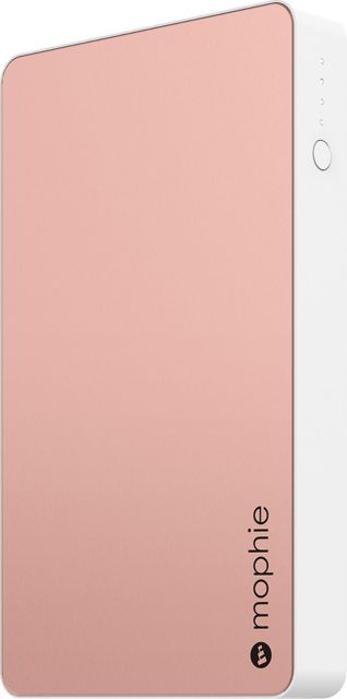Mophie Powerstation 3X External Battery Rose Gold - ONLINE ONLY