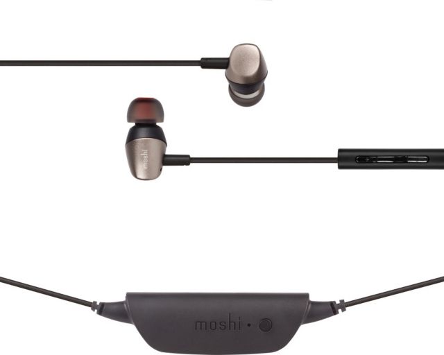 Moshi Mythro Air Wireless In-Ear Earbuds with Mic Gray - ONLINE ONLY