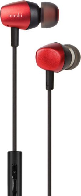 Moshi Mythro Air Wireless In-Ear Earbuds with Mic Red - ONLINE ONLY