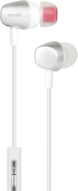 Moshi Mythro Air Wireless In-Ear Earbuds with Mic Silver - ONLINE ONLY